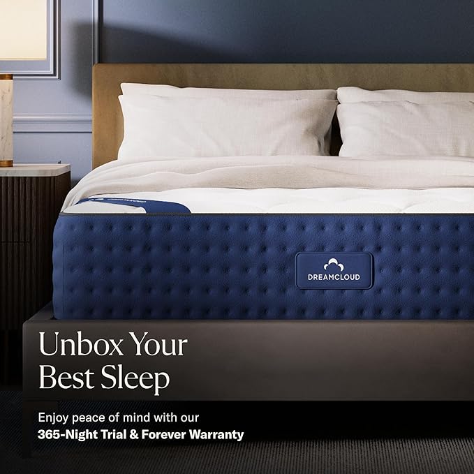 12" Full Mattress - Luxury Hybrid Gel Memory Foam - 365 Night Trial - Premium Pressure-Relieving Layers - Forever Warranty - Mattress in a Box - CertiPUR-US Certified