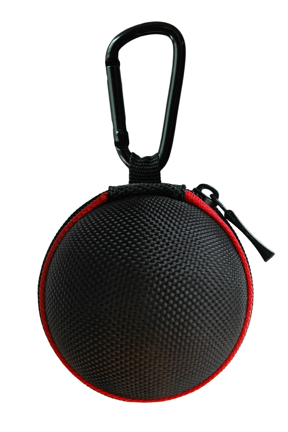 Ballsak - Clip-on Cue Ball Case, Cue Ball Bag for Attaching Cue Balls, Pool Balls, Billiard Balls, Training Balls to Your Cue Stick Bag New Extra-Strong Strap Design!