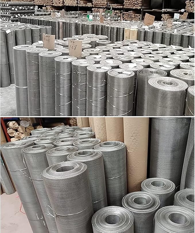 Stainless Steel Woven Wire Mesh Stainless Steel Woven Wire Mesh 14 Rodent