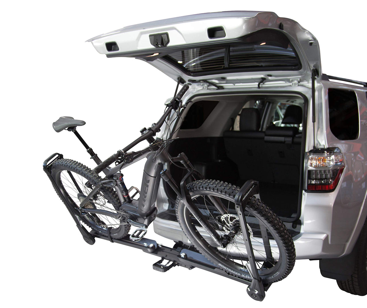 Saris MTR 1-Bike Hitch Car Rack, 1 Bike Carrier, Black