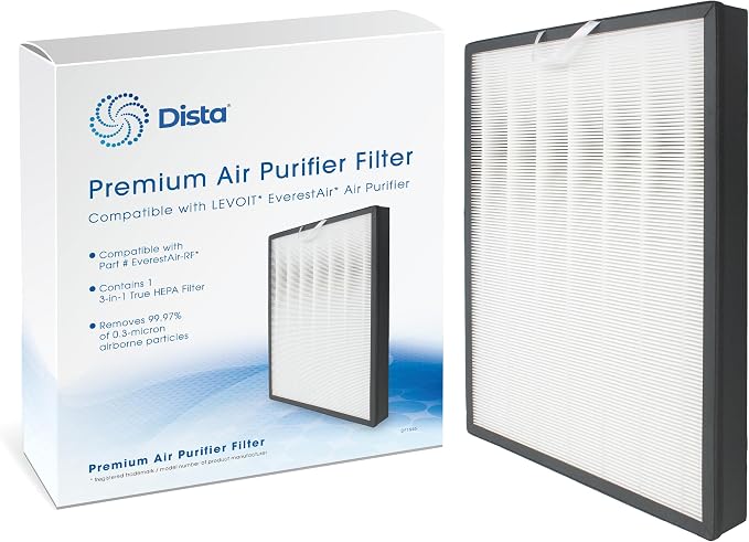 Dista Filter - True Hepa H13 Filter Compatible