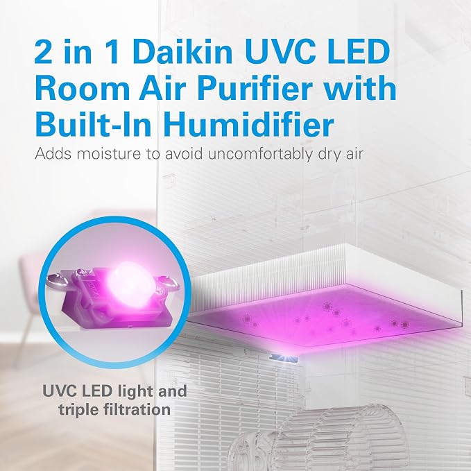 Daikin MCKB70YSAU Room Air Purifier
