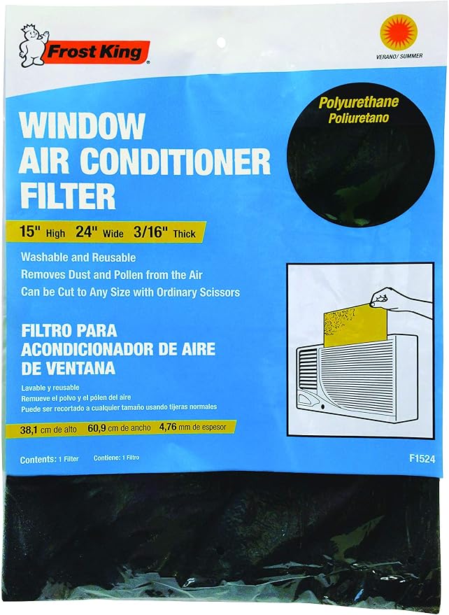 Frost King Air Conditioner Filters, 15 in. x24 in. x3/16 in., Open Cell Foam