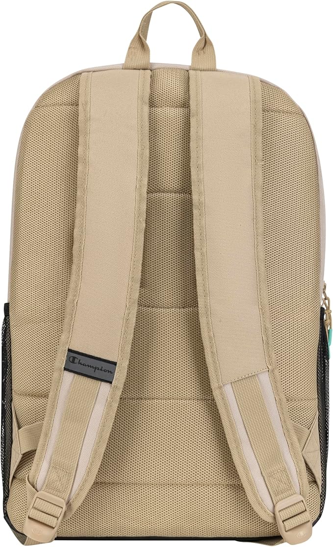 Champion Bungee Backpack, Tan Combo, OS