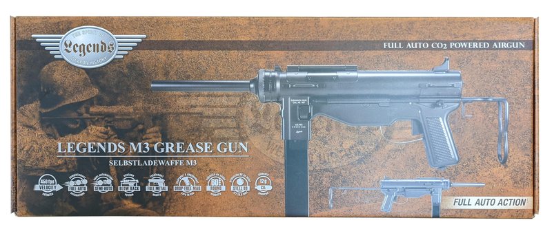 Umarex Legends M3 Grease Gun .177 Caliber BB Gun Air Rifle