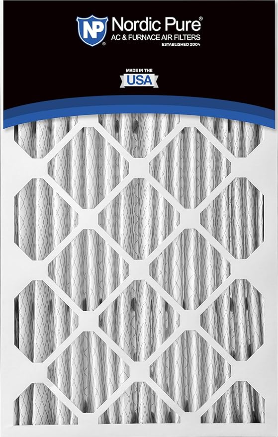 Nordic Pure 16x25x5 Honeywell/Lennox Replacement MERV 14 Air Filters 2 Pack
