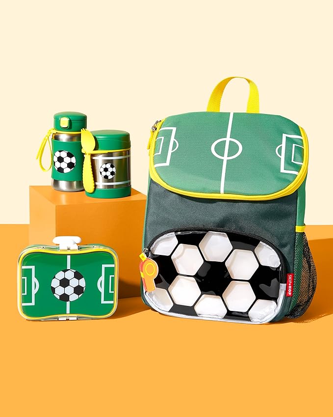 Skip Hop Sparks Kid's Backpack, Kindergarten Ages 3-4, Soccer