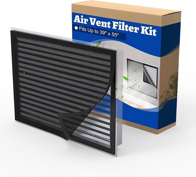 Air Vent Filter Kit, Easy Air Flow, Air Vent Filters