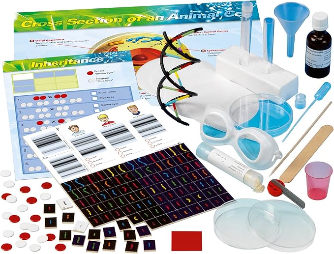 Thames & Kosmos Biology Genetics and DNA Multicolor, med