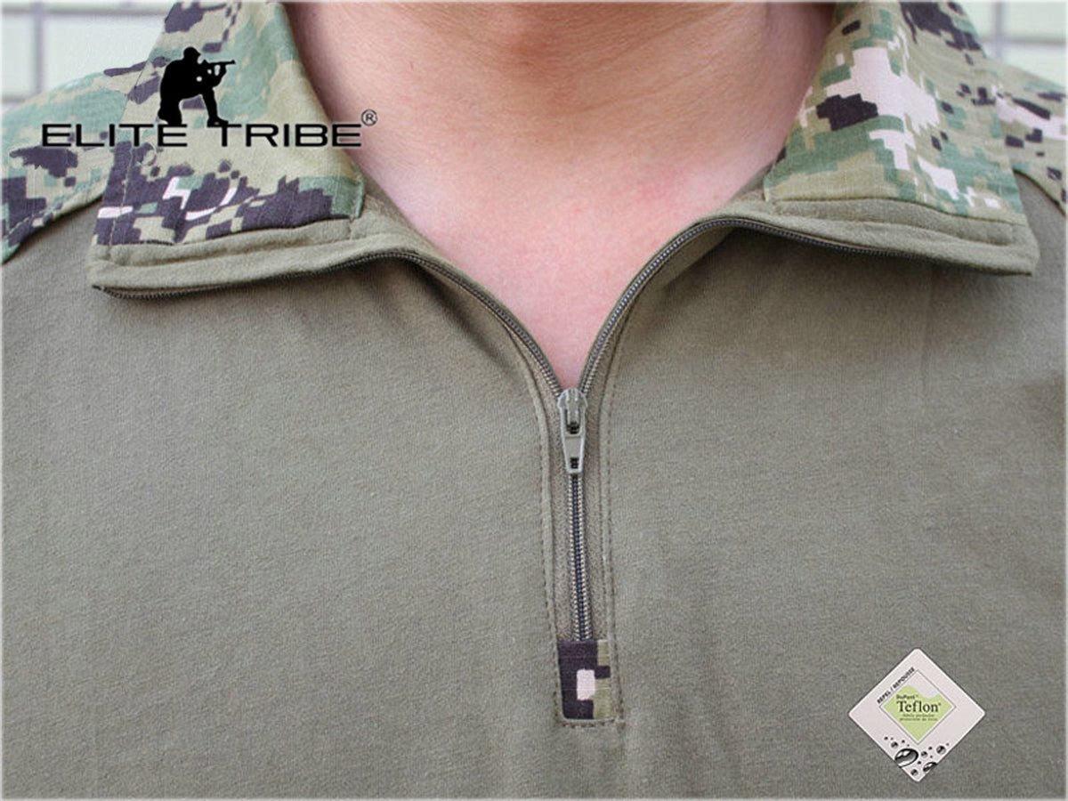 Paintball Equipment Tactical Bdu Shirt Emerson G3 Combat Shirt Aor2 (XL)