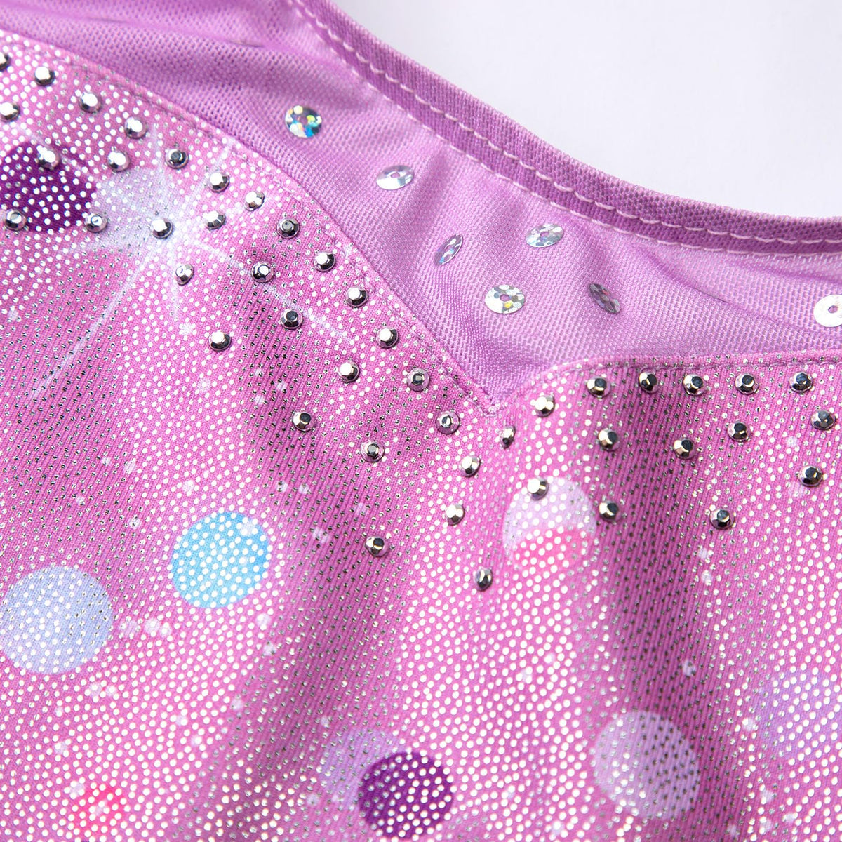 HOZIY Gymnastics Leotards for Toddler Girls 1t 2t Purple Sequins Diamond Rhinestones Mesh Strap Tumbling Outfits Dance Clothes Apparel Sparkly