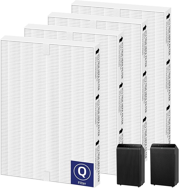 5510 5520 HEPA Air Purifier Filter Q Replacement