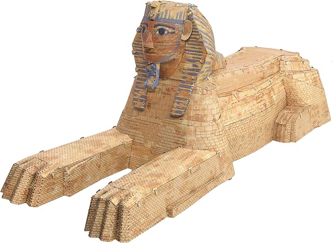 Metal Earth Great Sphinx of Giza 3D Metal Model Kit Fascinations