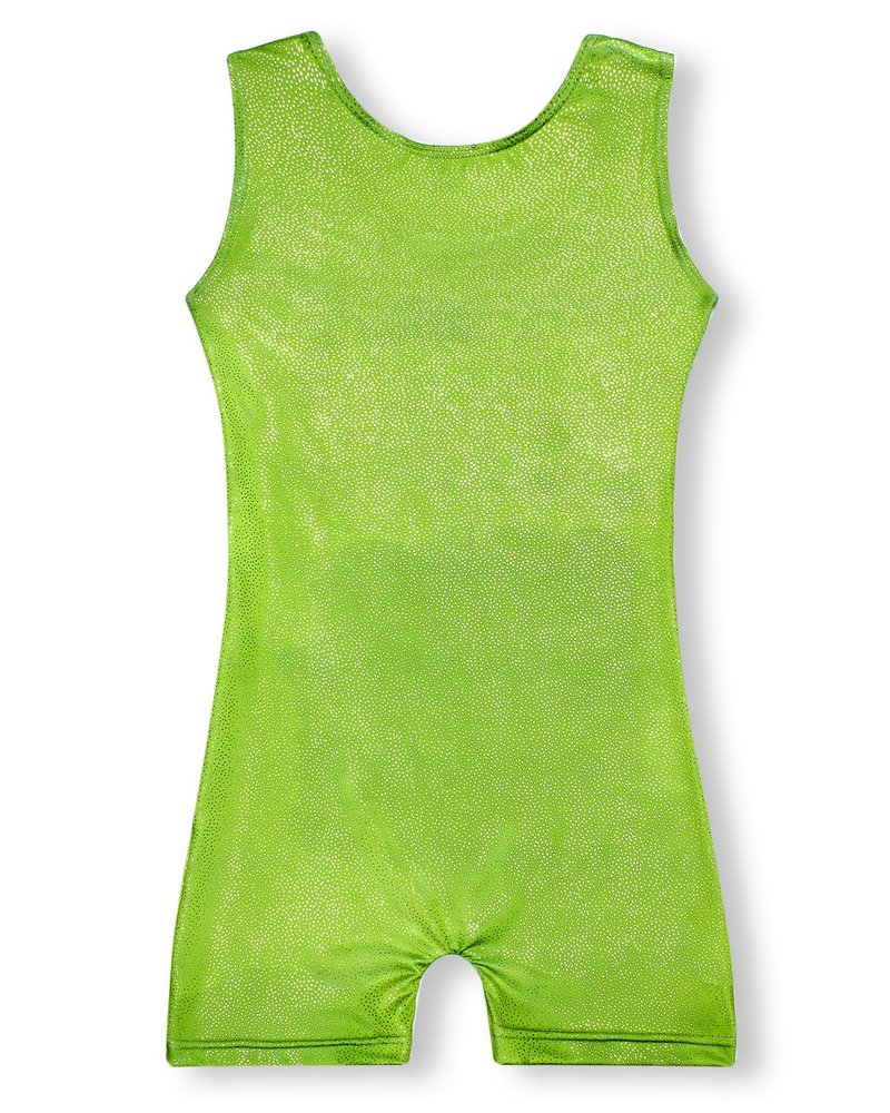 YDMZX Yellow Leotards for Girls 3T 4T 3T-4T Size 3-4T Toddler Kids Gymnastics Tumbling Outfit Clothes Unitards Biketards with Shorts