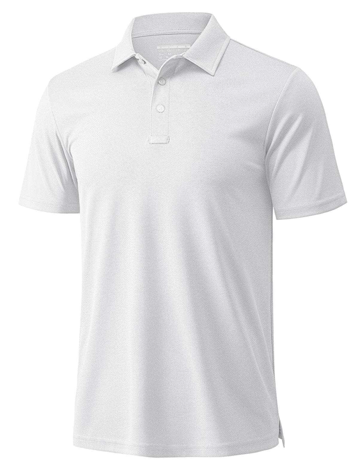 MAGCOMSEN Men's Polo Shirts Short Sleeve Athletic Pique Golf Shirt Dry Fit Performance Casual Work Polos for Men