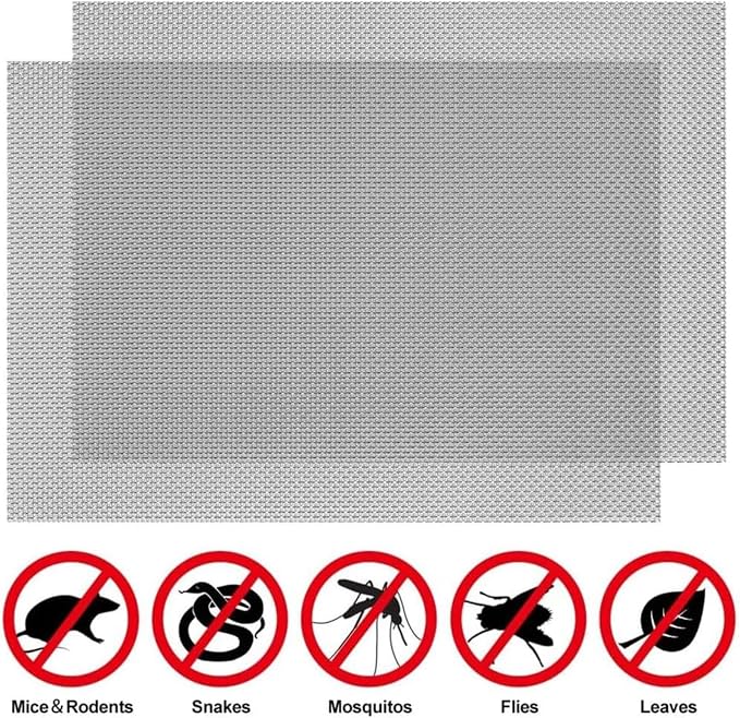 20 Mesh Stainless Steel Woven Wire, High-Density Ventilation Protecting Mesh
