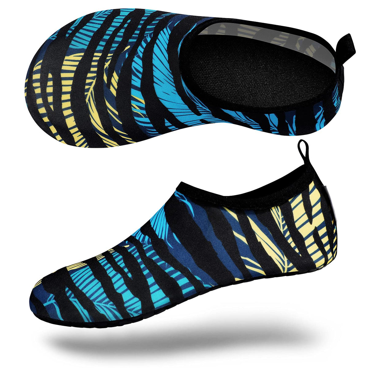 VIFUUR Water Shoes for Men Women Barefoot Quick Dry Aqua Socks Slip On