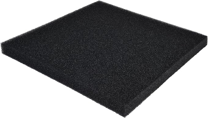 Hipanda 2 Pack Aquarium Bio Filter Sponge Pad 20"x20"x1.5", Bio Filter Media