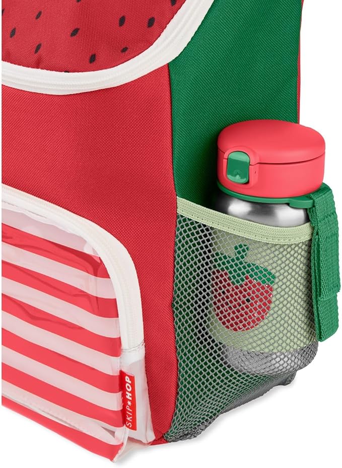 Skip Hop Sparks Kid's Backpack, Kindergarten Ages 3-4, Strawberry