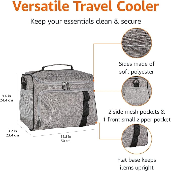Amazon Basics Soft Insulated Cooler
