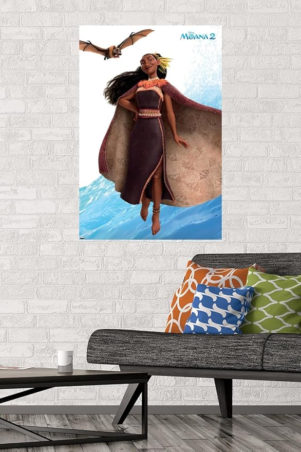 Trends International Disney Moana 2 - Matangi Wall Poster, 34L x 22.4W, Premium Unframed Version