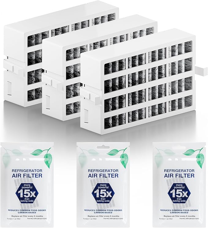W10311524 AIR1 Refrigerator Air Filter Cartridge Replacement