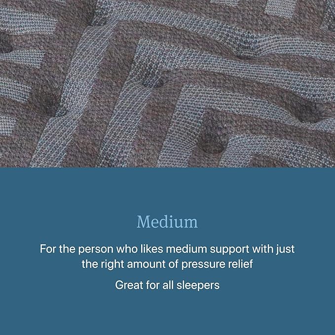 Beautyrest Days End Medium 14" Mattress - King - Cooling Tech, Supportive Durable Pocketed Coils, Pressure Relief, Motion Separation; 100 Night Sleep Trial and 10 Year Warranty