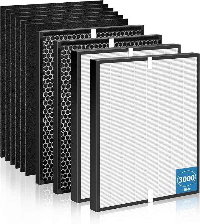 10 Pack AD3000 Replacement Filter Compatible