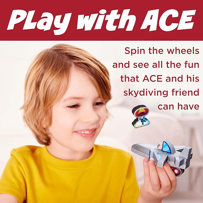 Creativity for Kids Buildeez! Easy Wooden Model Set: Jet Plane Ace - Airplane STEM Kit, Craft for Kids, Kids Activities and Gifts for Boys (Ages 5+)
