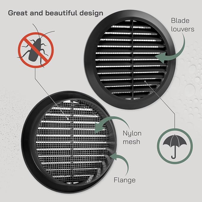 Vent Systems 5'' Inch