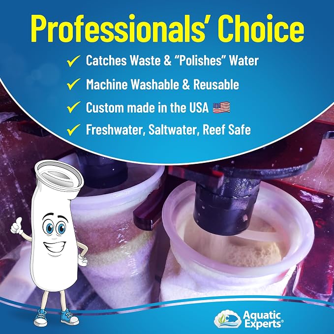 Aquatic Experts 7 Inch Filter Sock