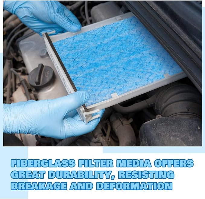 Pangda 360" x 36" x 1" Hammock Roll Air Vent Filters Media Fiberglass Air
