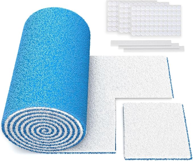 Air Vent Filters Roll, MERV 8 Triple Vent Filter Kit