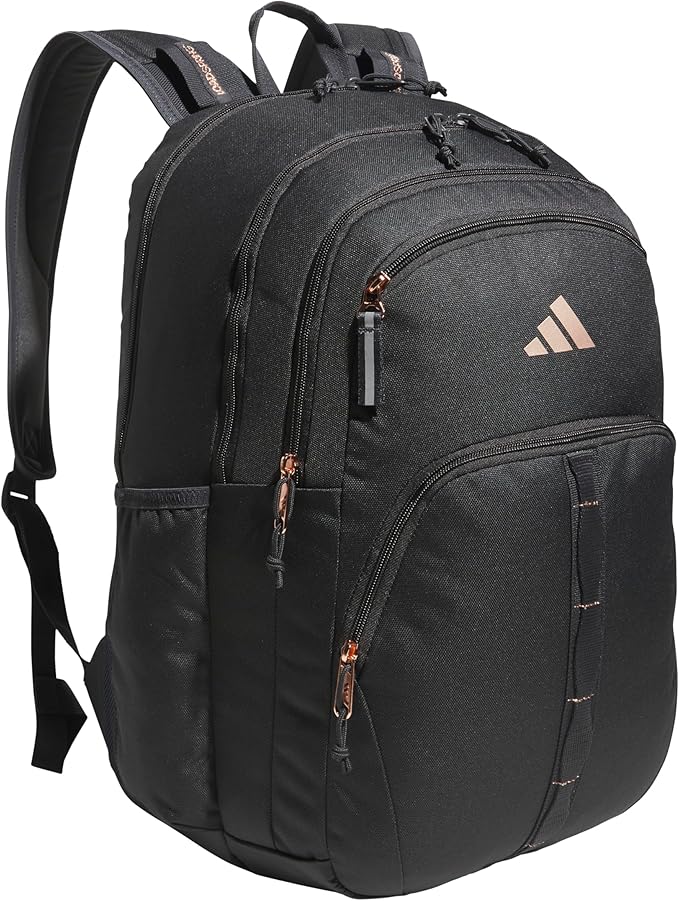adidas Prime Backpack for Work, Travel Bag for Women and Men with Padded Compartment for Laptop