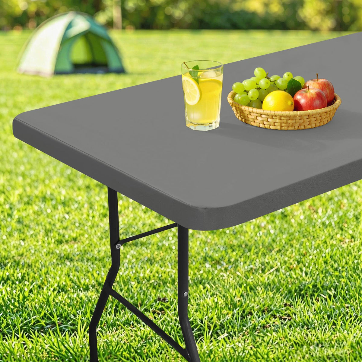homing Rectangle Table Cloth Cover 8 Foot Elastic Fitted Tablecloth