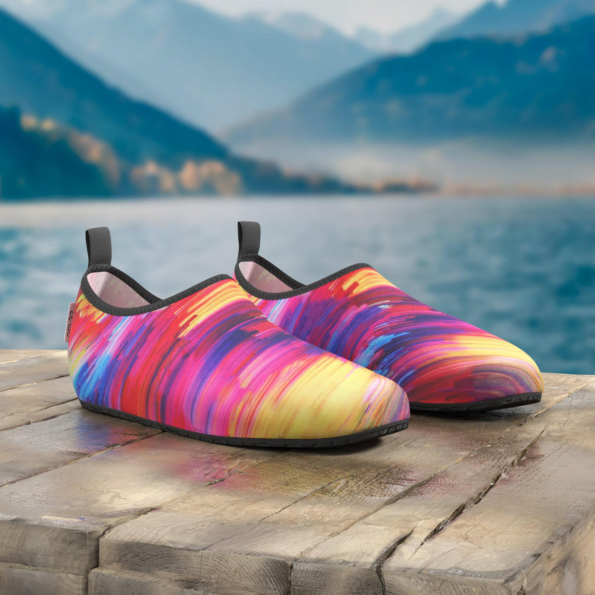 VIFUUR Water Shoes for Men Women Barefoot Quick Dry Aqua Socks Slip On