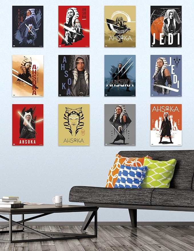 Trends International Star Wars: Ahsoka Poster Book Poster Book