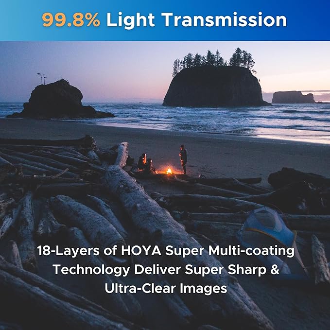 Hoya EVO Antistatic 95mm UV Filter — Camera Filters