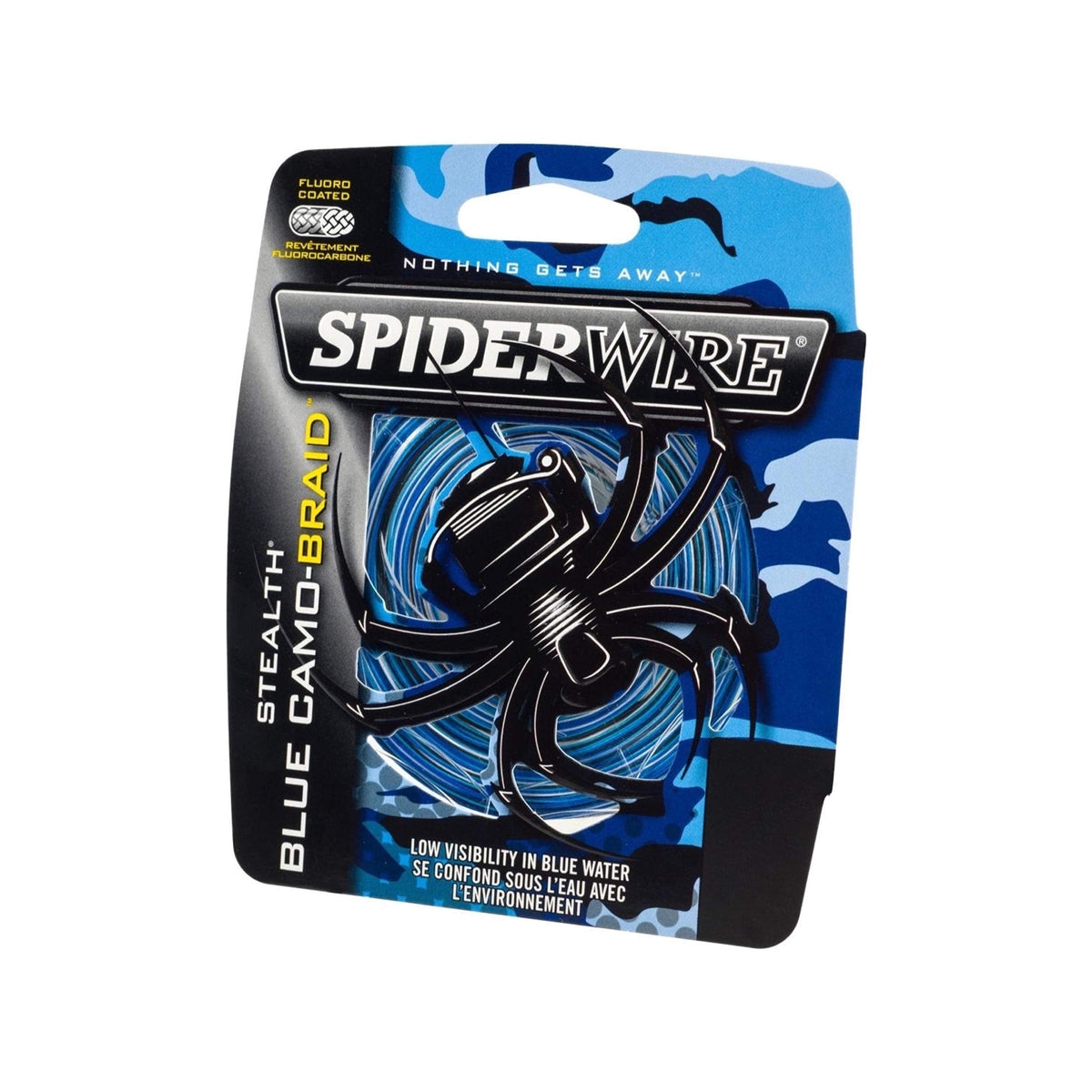 SPIDERWIRE Stealth Braid Superline Fishing Line (Bulk Spools), Pink Camo, 30/10 Pound Test-3000 Yard