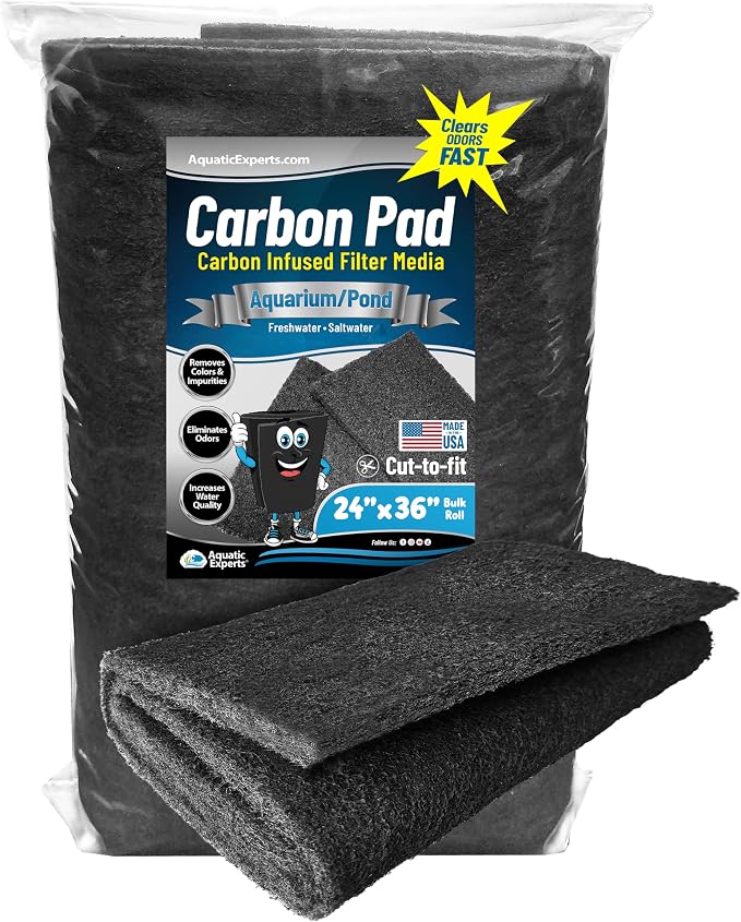 Aquarium Carbon Pad