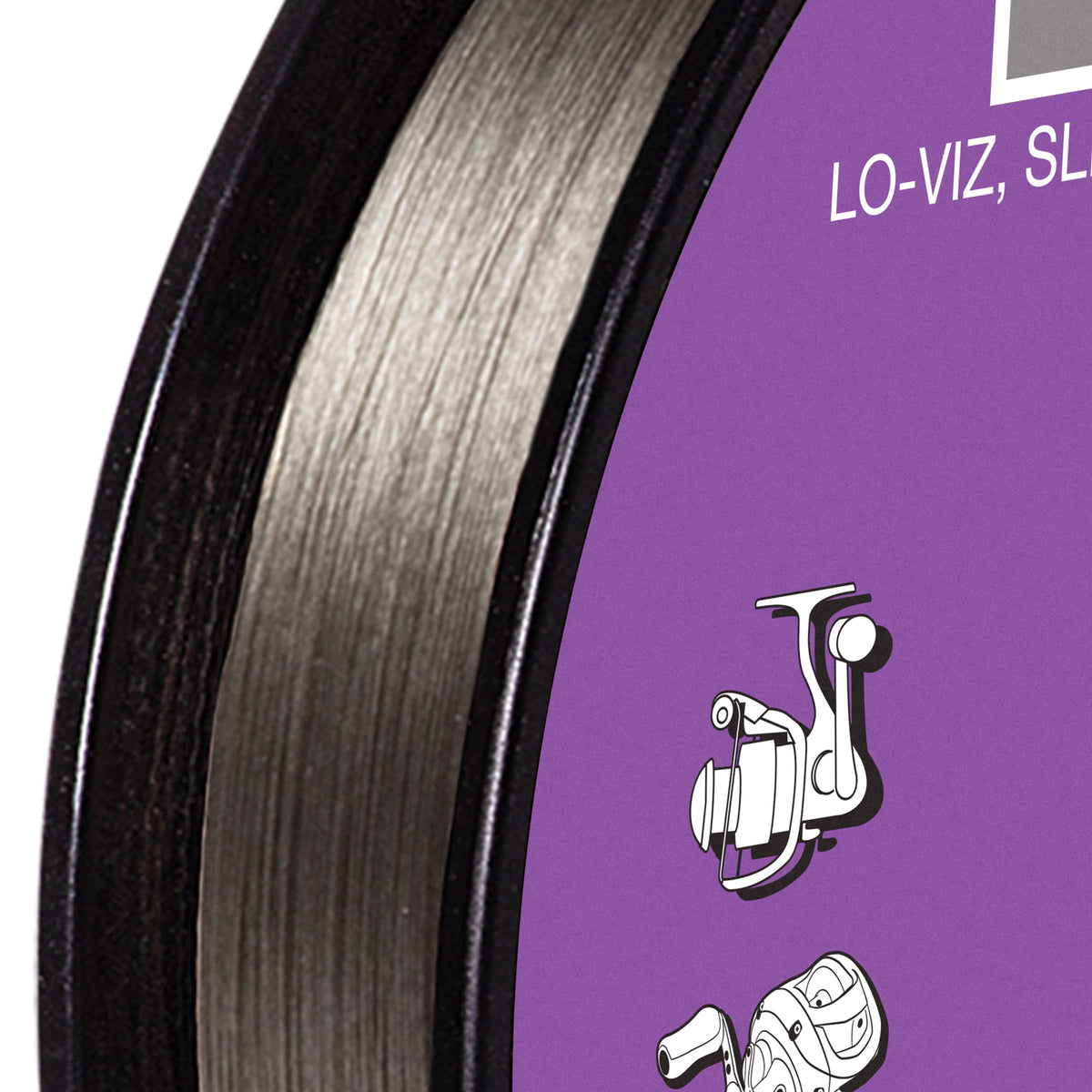 Seaguar, Smackdown Low Visibility Fishing Line 20lbs, 150yds Break Strength/Length, Stealth Gray - 20SDSG150