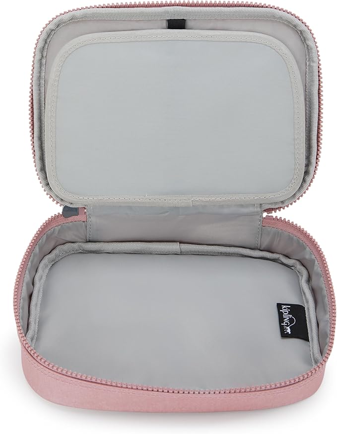 Kipling Women's 100 Pens Case, Organize Accessories, Art Supplies, Makeup, Travel Organizer