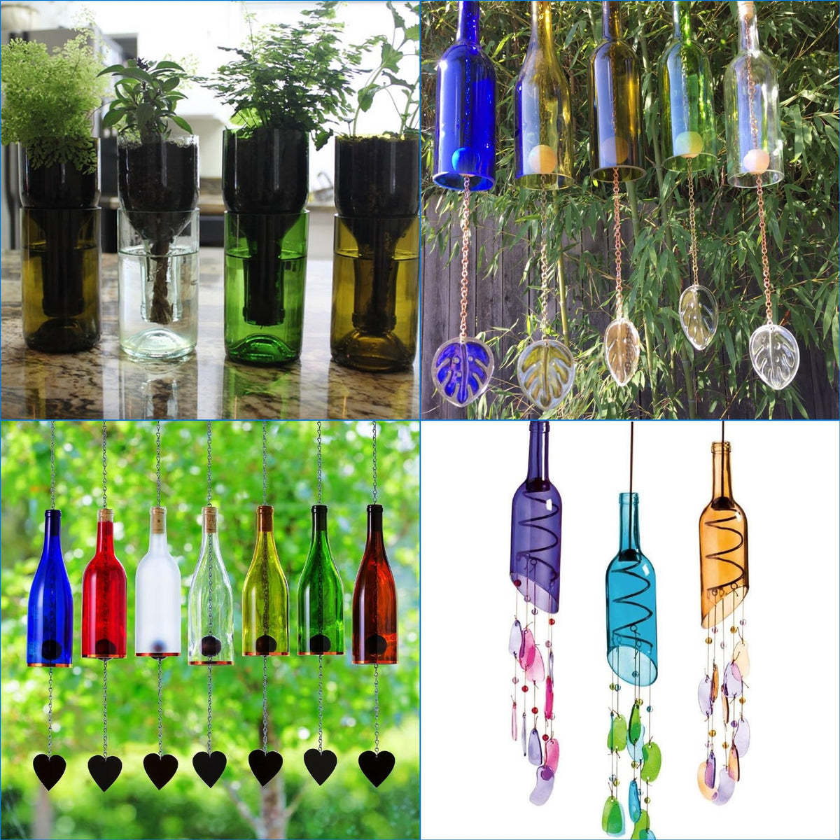 Smasener Glass Bottle Cutter, Suitable for Round and Square Bottles [S-201]