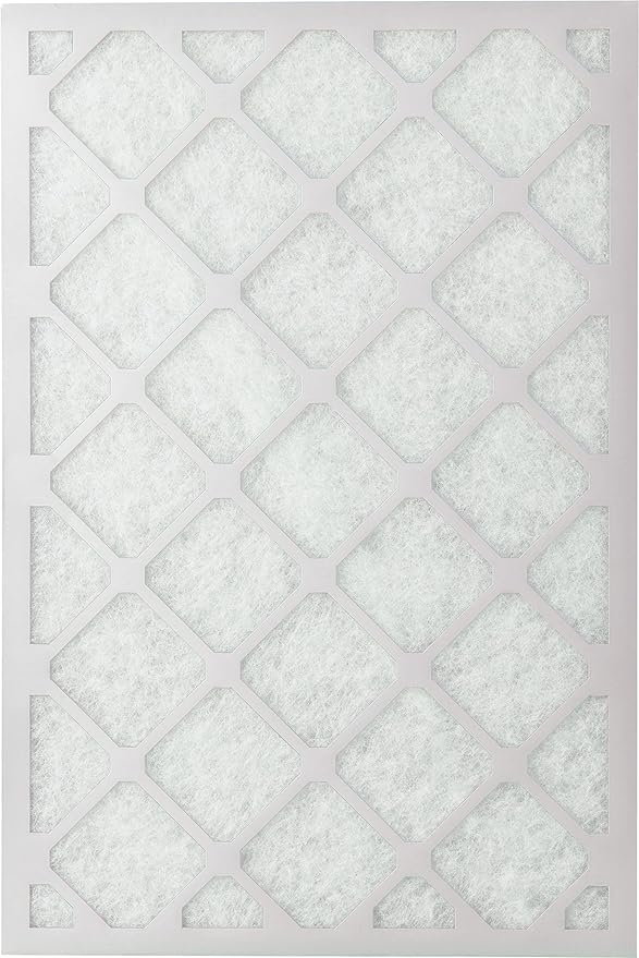Nordic Pure 16x25x1 Poly Green MERV 6 AC Furnace Air Filters – Reduces Dust