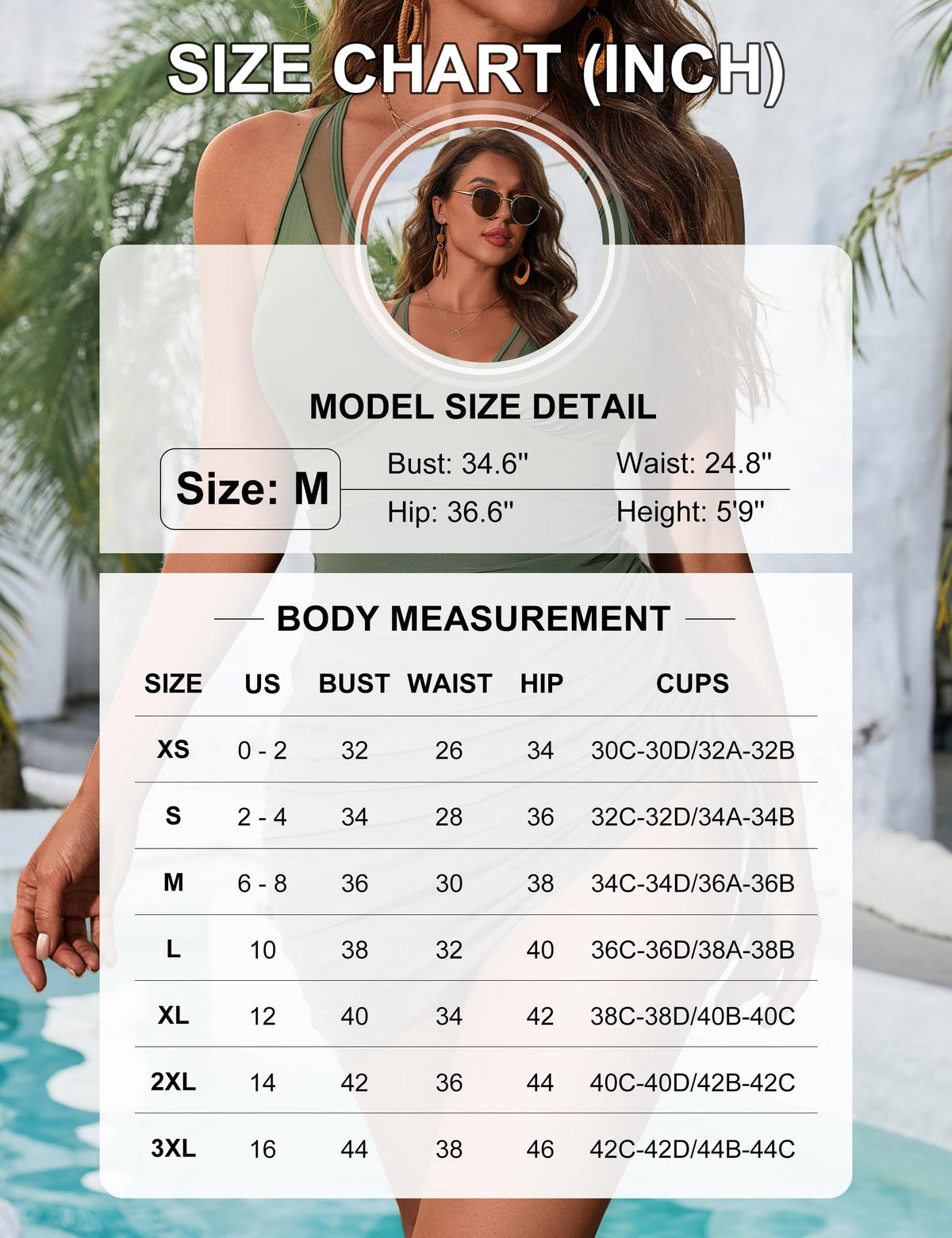 Blooming Jelly Womens Tummy Control Bathing Suit Modest Swim Suits Sarong Wraps Plus Size Swimsuits Over 60 2025 (XL, Navy Blue)