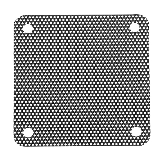MECCANIXITY 20PCS PC Dust Filter, 50mmx50mm PVC Computer Case Cooler Dustproof