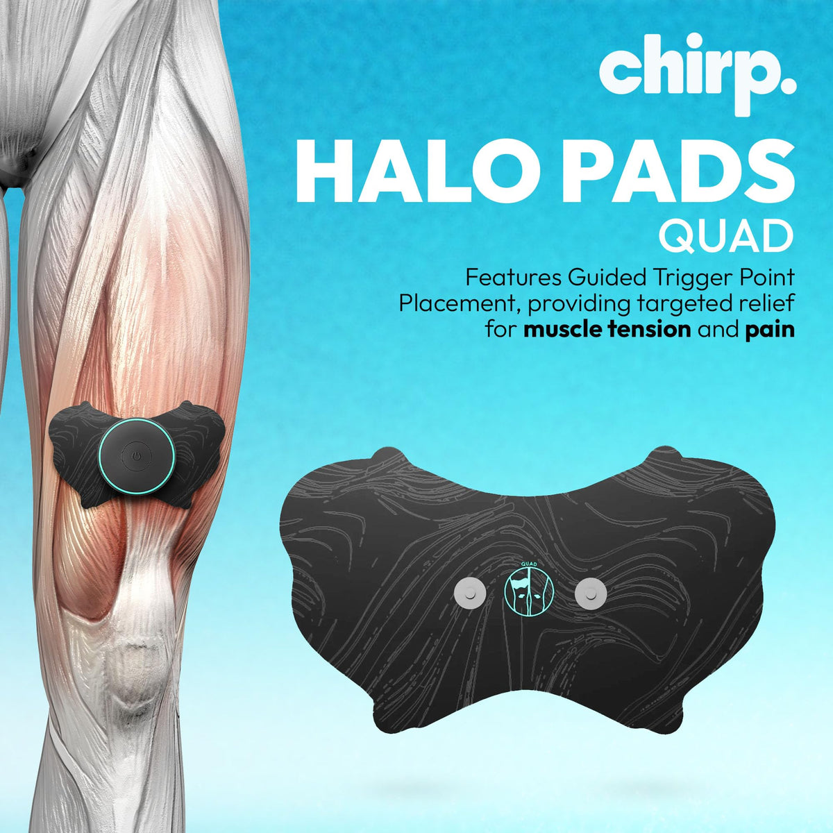Chirp Halo Quad Pad - Single Quad Support Pad