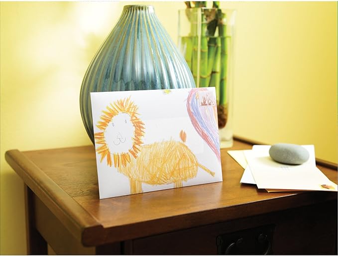 Avery Printable Return Address Labels, 0.5" x 1.75", Matte Clear, 2,000 Blank Mailing Labels (08667)