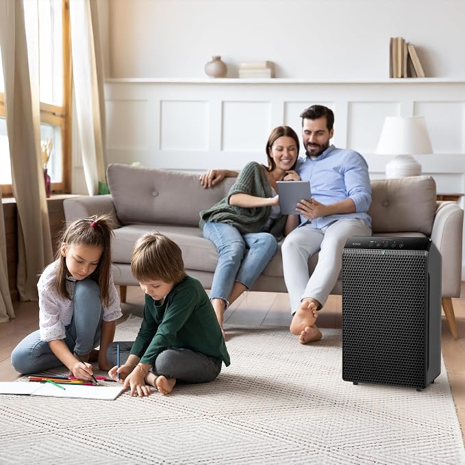 WINIX 5520 Air Purifier for Home Large Room Up to 1882 Ft² in 1 Hr