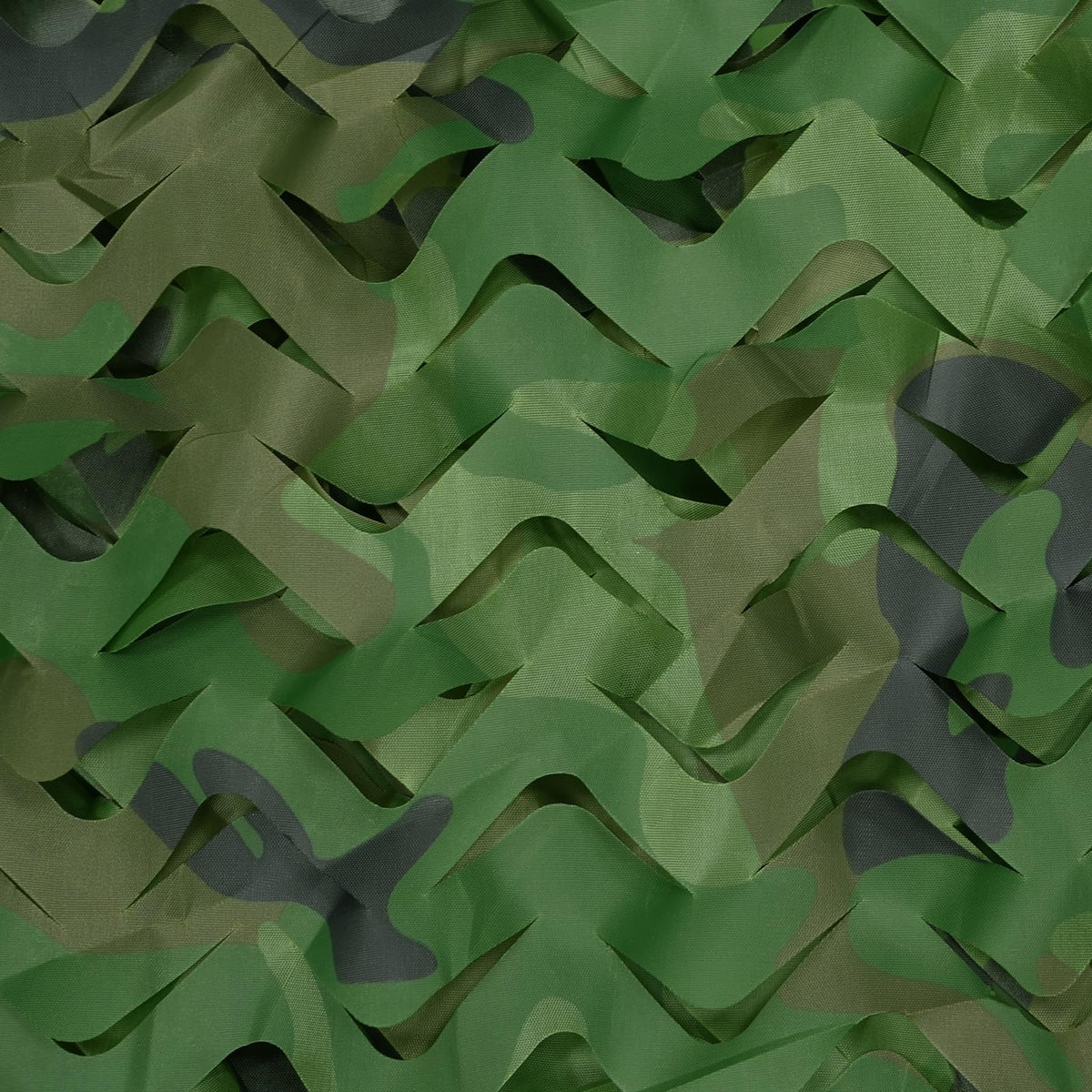 HYOUT Camo Netting Bulk Roll Camouflage Net Ghillie Hunting Blind Camping Sunshade, Military Army Party Decoration, Woodland Camo 5x9.8ft